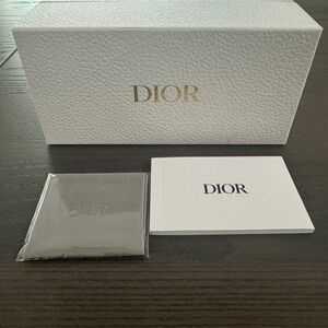 Dior Sunglasses Box w booklet and cleansing cloth